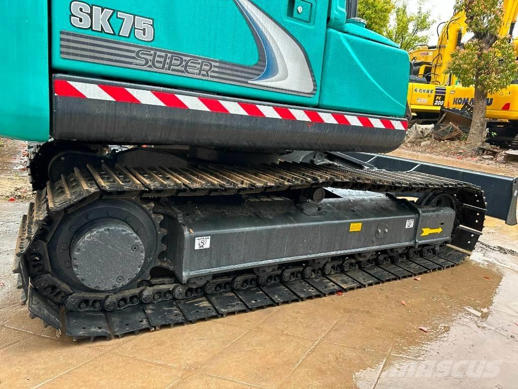 Kobelco SK 75 Εκσκαφάκι (διαβολάκι) < 7t