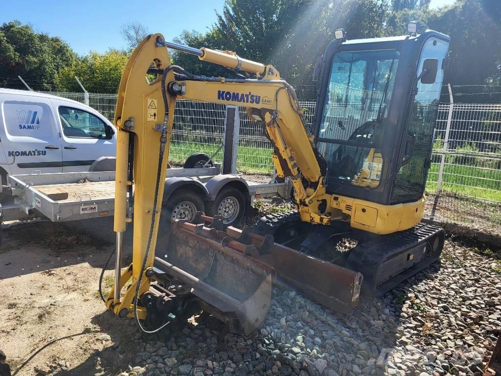 Komatsu PC26MR-5 Εκσκαφάκι (διαβολάκι) < 7t