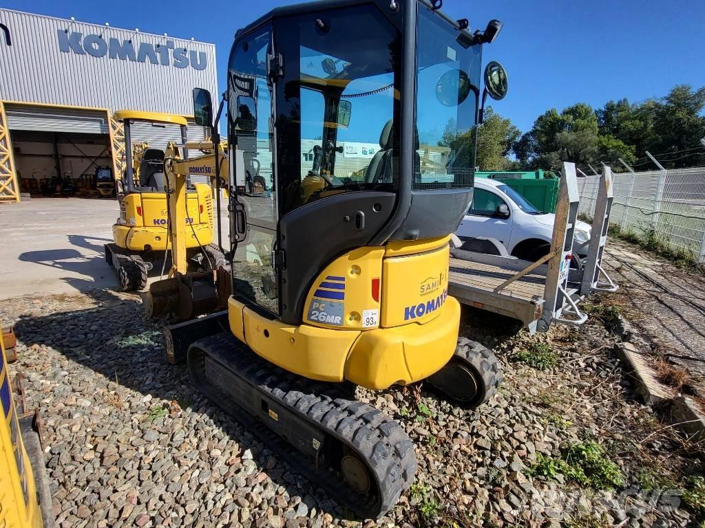 Komatsu PC26MR-5 Εκσκαφάκι (διαβολάκι) < 7t