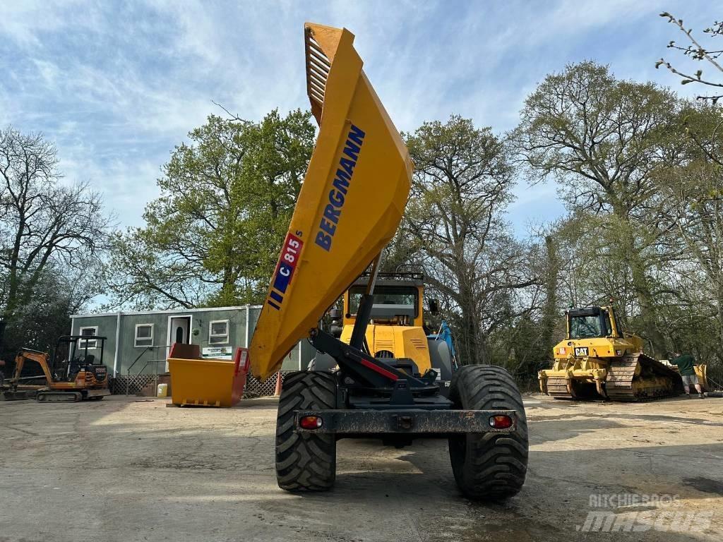 Bergmann C815S Σπαστό Dump Truck ADT