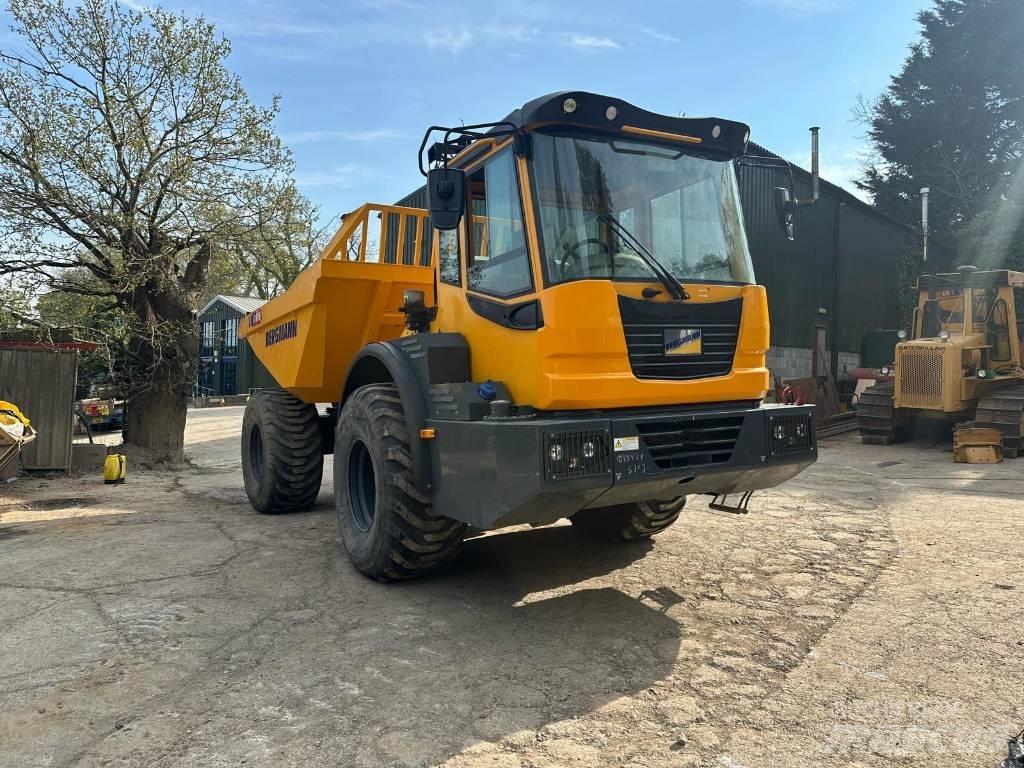 Bergmann C815S Σπαστό Dump Truck ADT