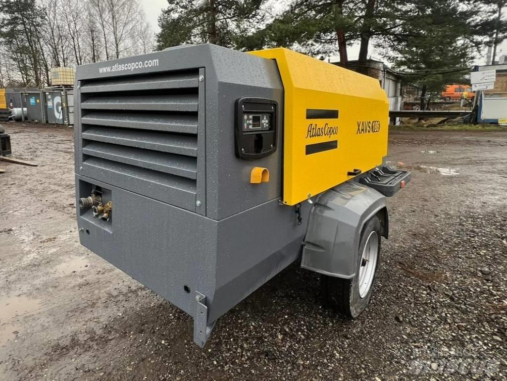 Atlas Copco XAVS186 Συμπιεστές