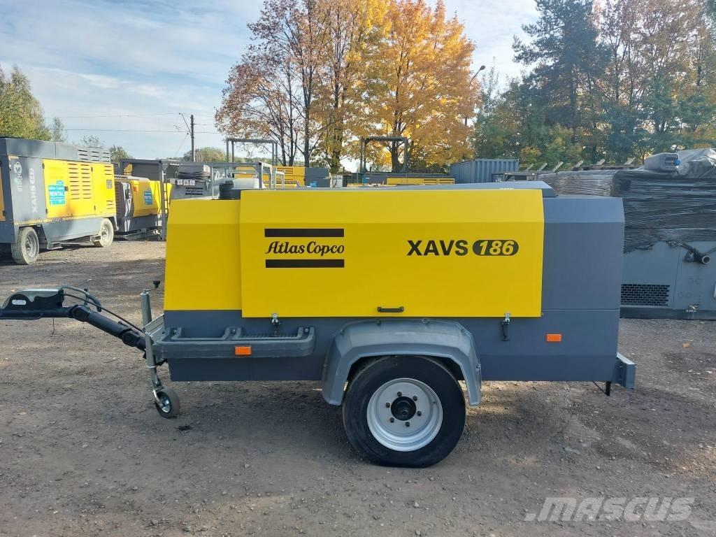 Atlas Copco XAVS186 Συμπιεστές