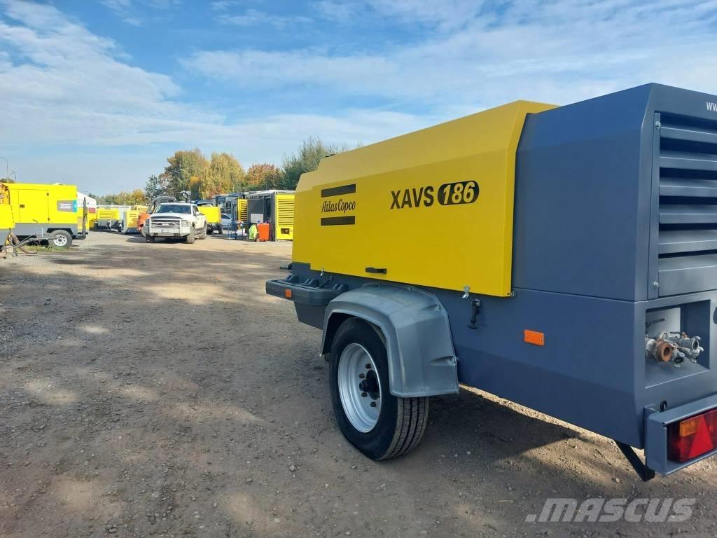 Atlas Copco XAVS186 Συμπιεστές