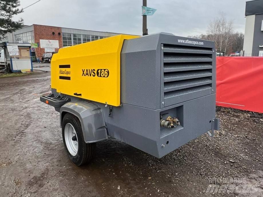 Atlas Copco XAVS186 Συμπιεστές