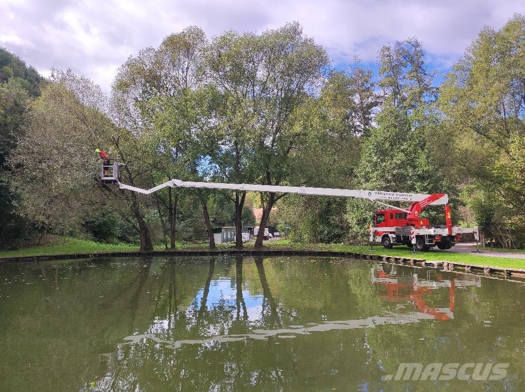 Palfinger TKA 28 KS Εναέριες πλατφόρμες τοποθετημένες σε φορτηγό
