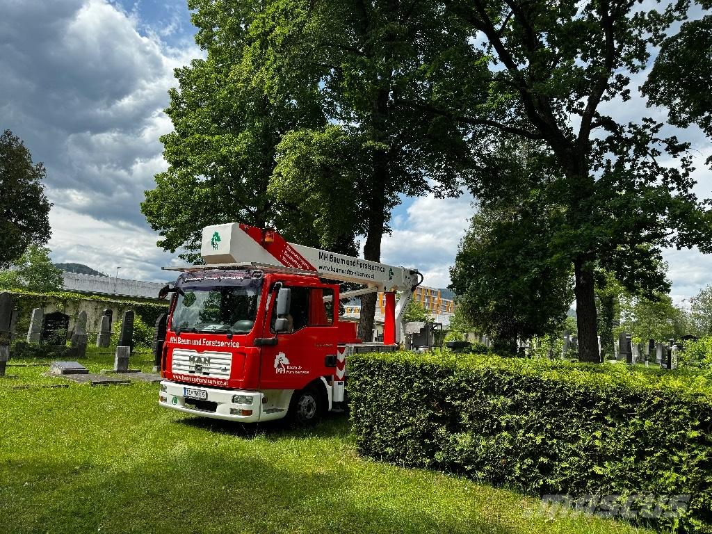 Palfinger TKA 28 KS Εναέριες πλατφόρμες τοποθετημένες σε φορτηγό