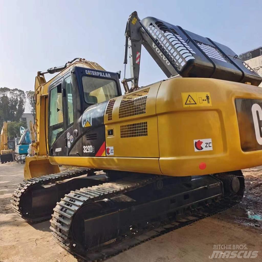CAT 329 D Εκσκαφείς με ερπύστριες