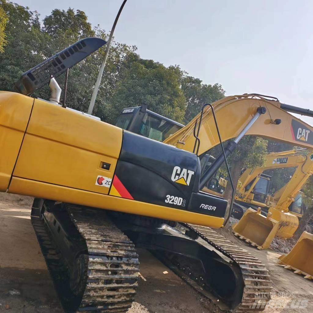 CAT 329 D Εκσκαφείς με ερπύστριες