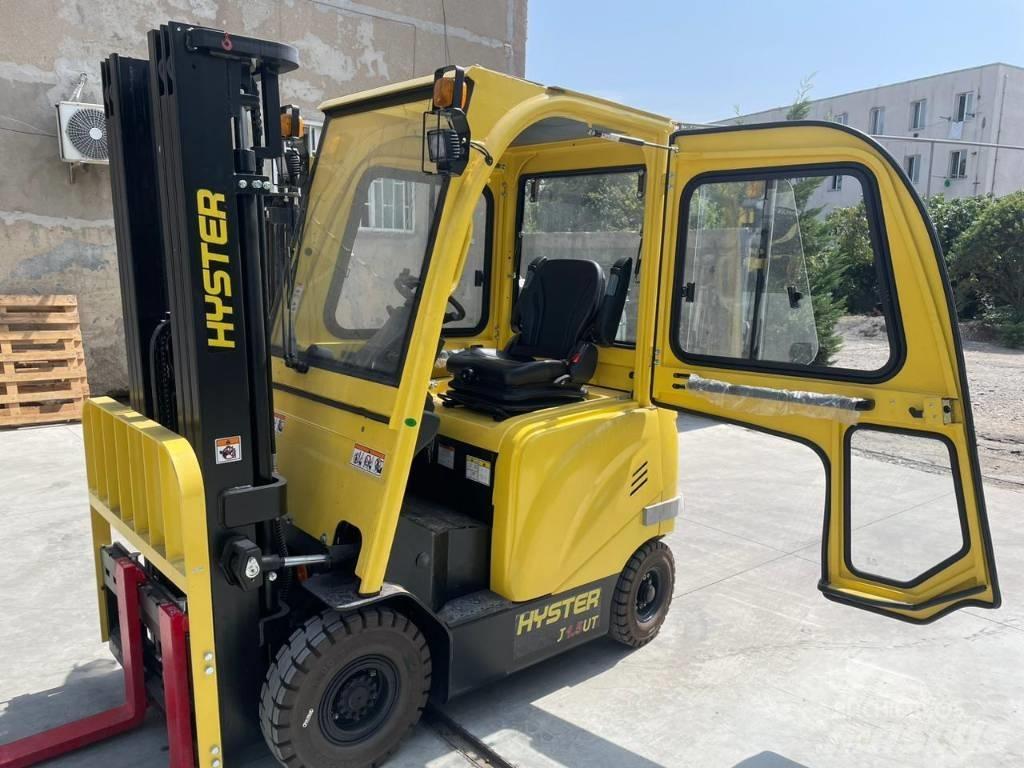 Hyster J1.5UT Ηλεκτρικά περονοφόρα ανυψωτικά κλαρκ