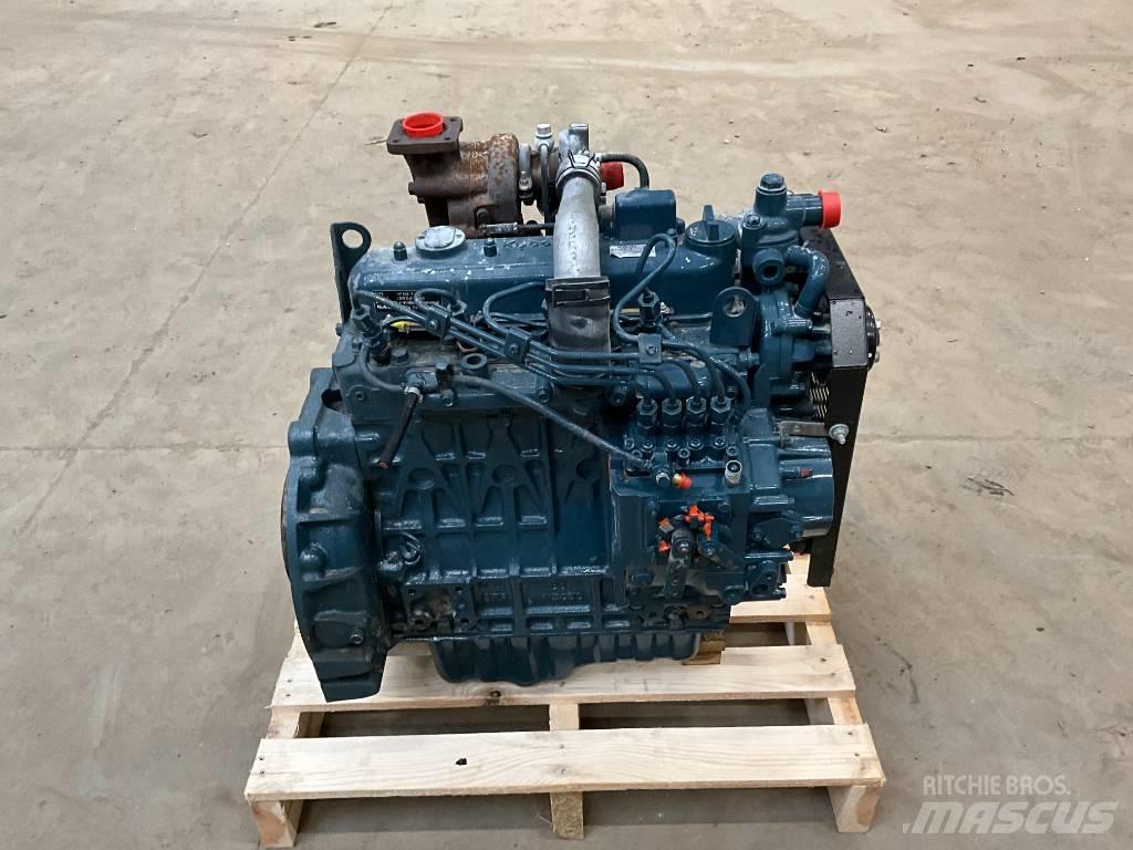 Kubota V 1505 TURBO Κινητήρες