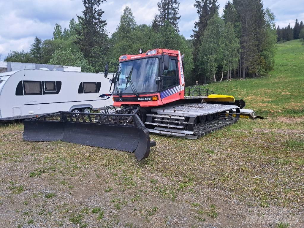 Kässbohrer PB 280 D Χιονοστρωτήρες