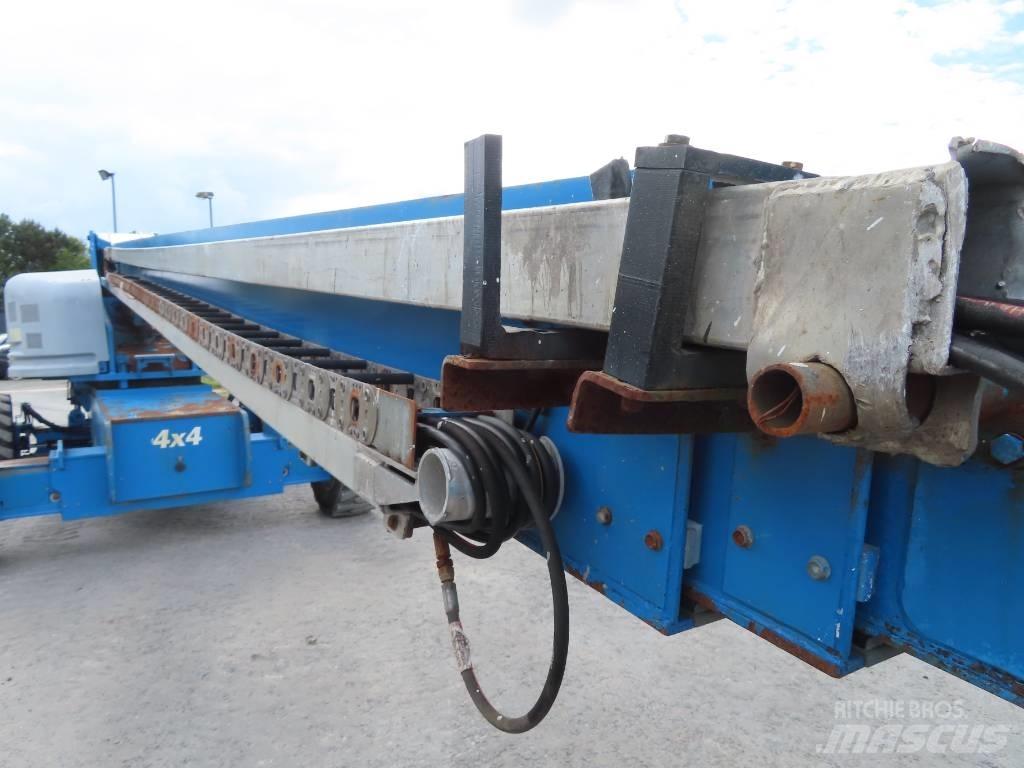Genie S 85 Ανυψωτήρες με τηλεσκοπικό βραχίονα