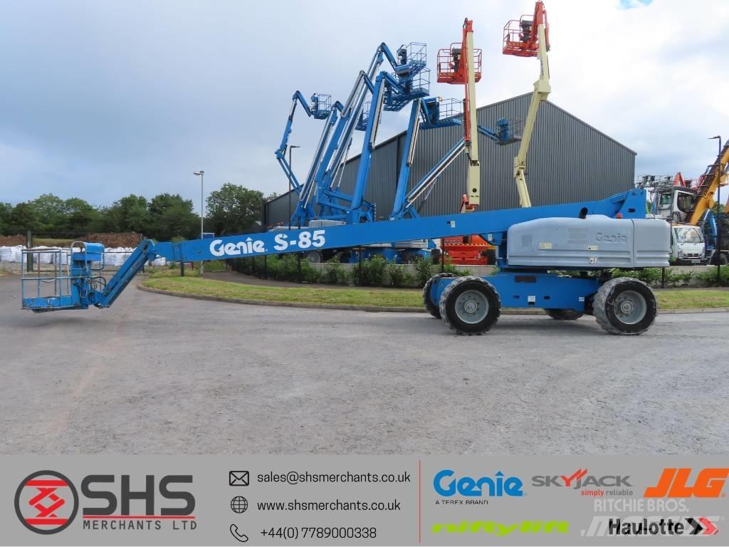 Genie S 85 Ανυψωτήρες με τηλεσκοπικό βραχίονα