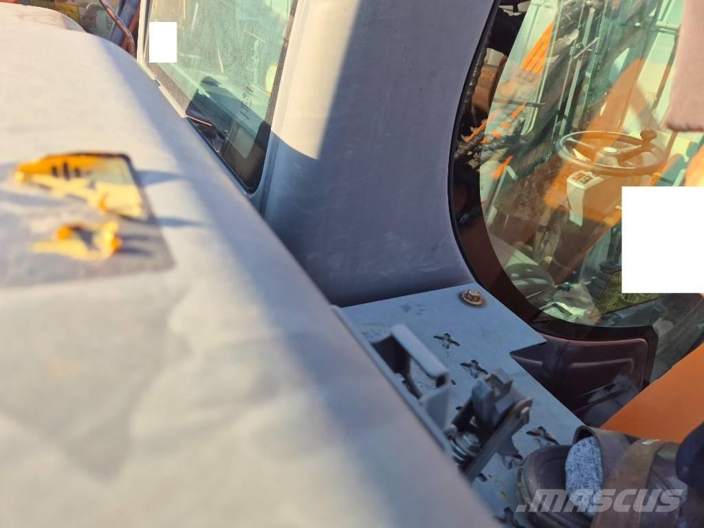 Doosan DX 170 W Εκσκαφείς με τροχούς - λάστιχα