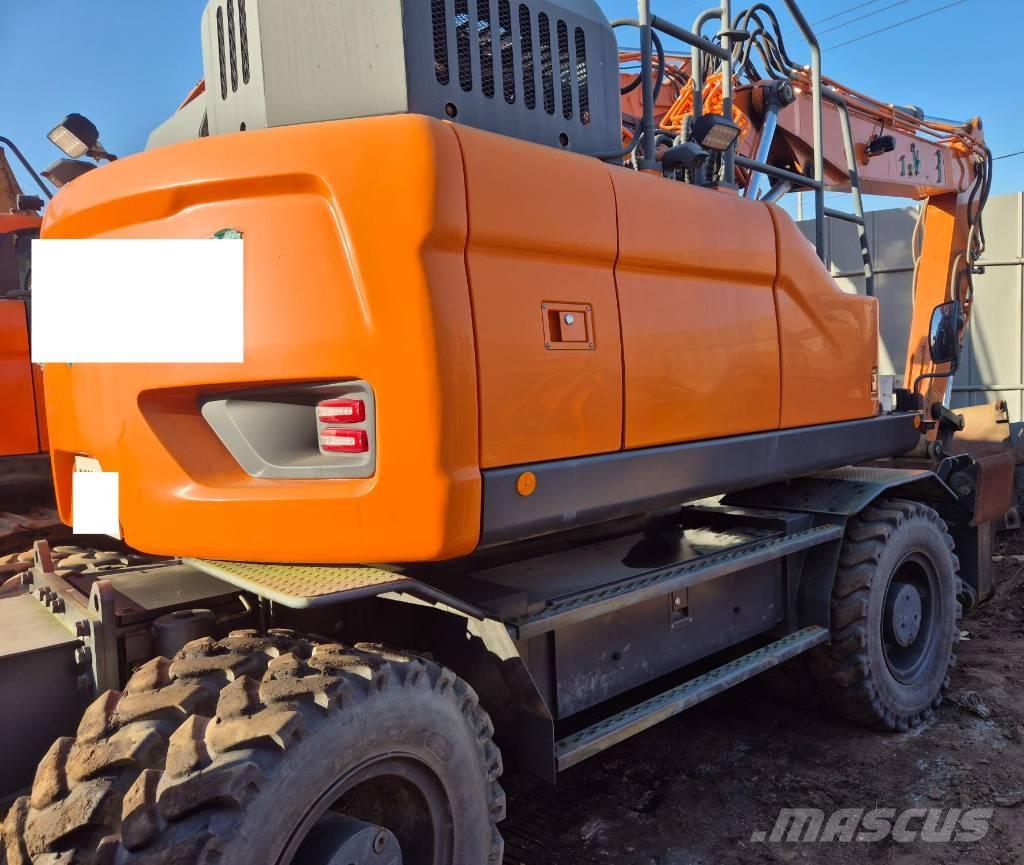 Doosan DX 170 W Εκσκαφείς με τροχούς - λάστιχα