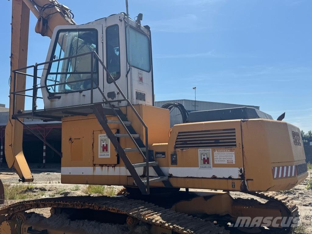 Liebherr 922 Βιομηχανικά μηχανήματα διαχείρισης αποβλήτων