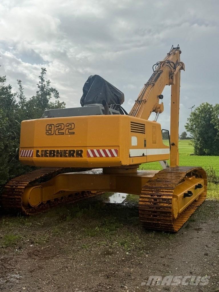 Liebherr 922 Βιομηχανικά μηχανήματα διαχείρισης αποβλήτων