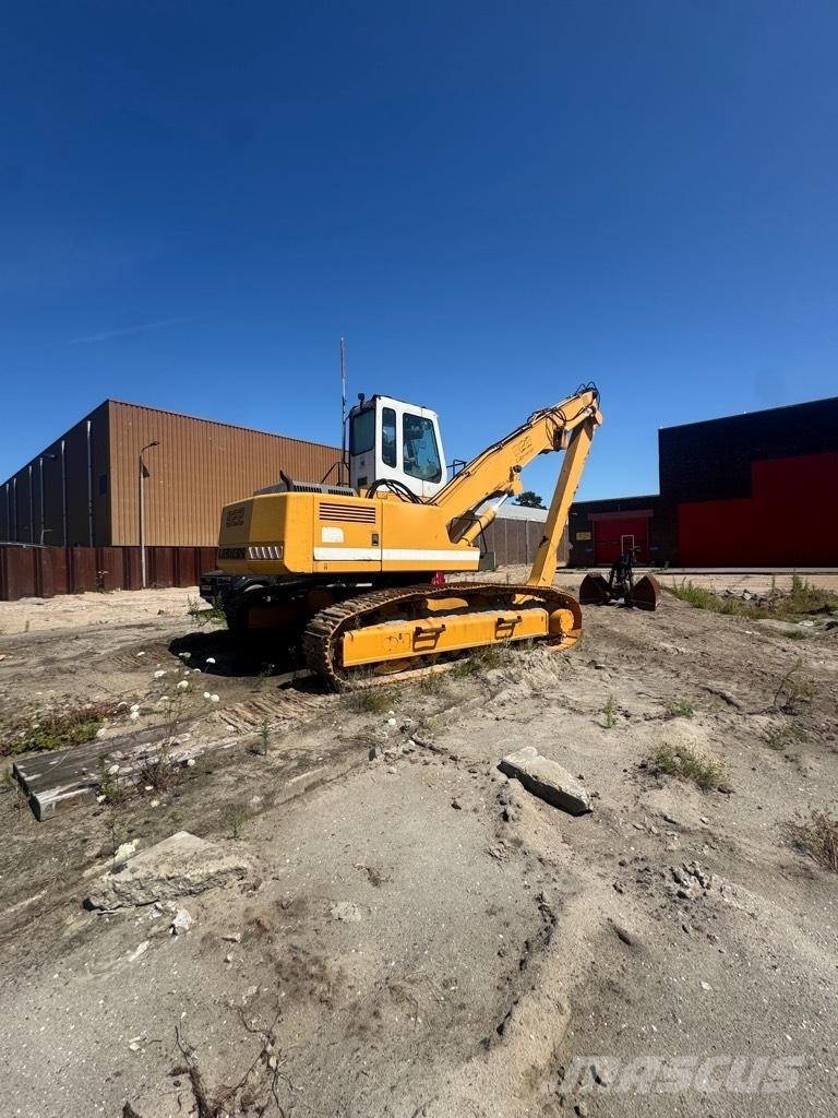 Liebherr 922 Βιομηχανικά μηχανήματα διαχείρισης αποβλήτων