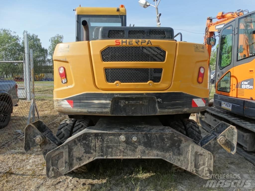 Sherpa EX70-4 Εκσκαφείς με τροχούς - λάστιχα