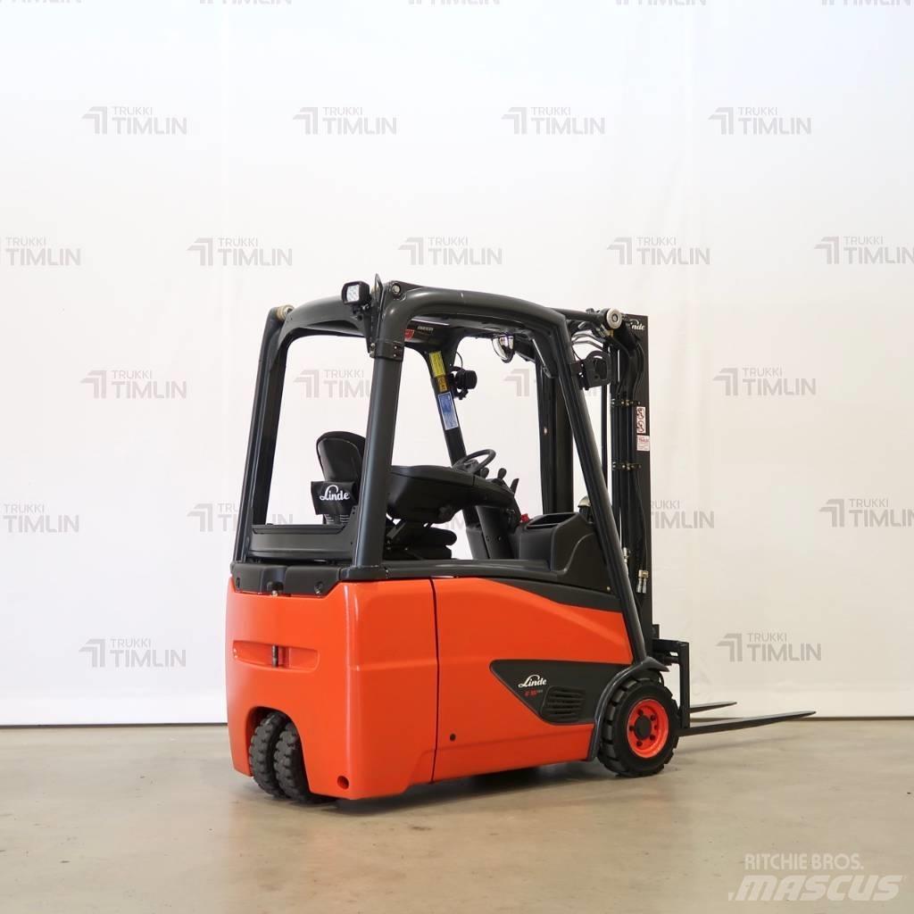 Linde E16H-02 Ηλεκτρικά περονοφόρα ανυψωτικά κλαρκ