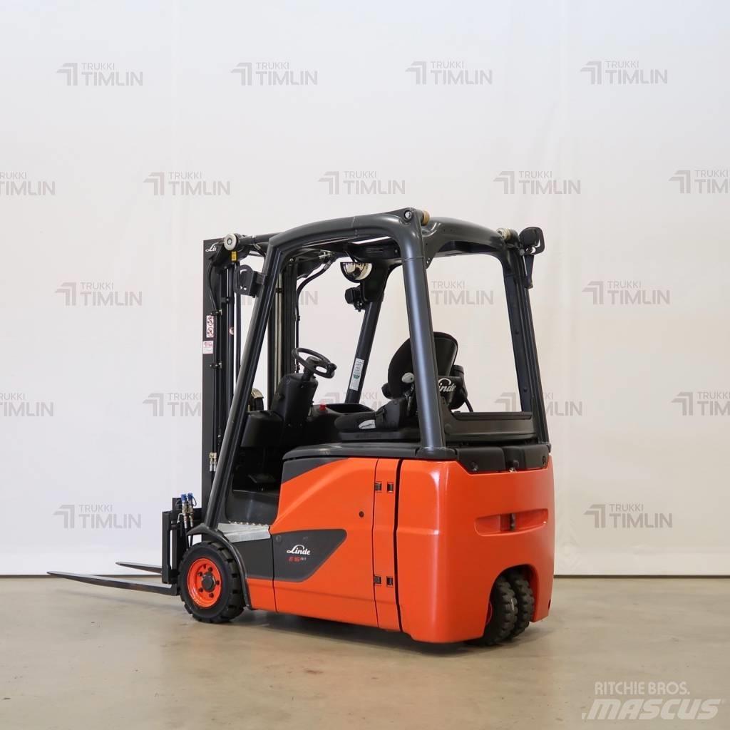 Linde E16H-02 Ηλεκτρικά περονοφόρα ανυψωτικά κλαρκ