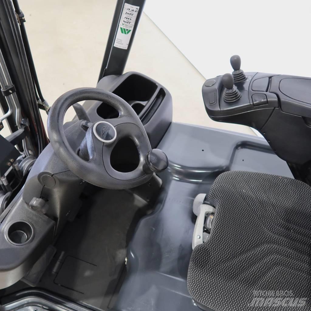 Linde E16H-02 Ηλεκτρικά περονοφόρα ανυψωτικά κλαρκ