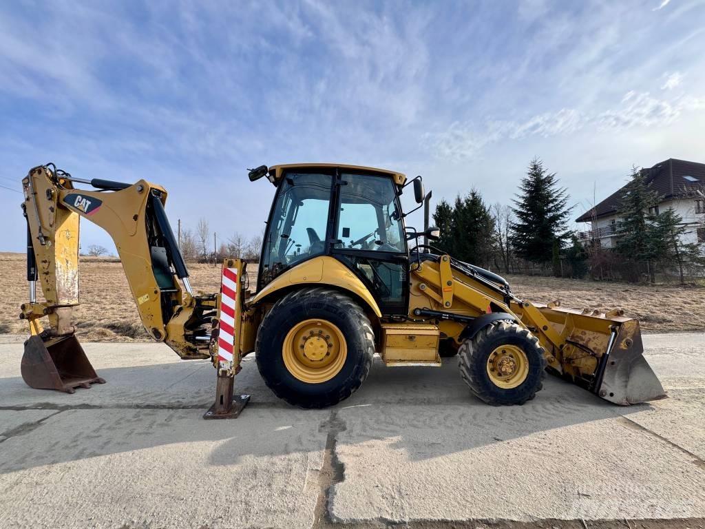 CAT 428 E Εκσκαφείς Φορτωτές τύπου JCB