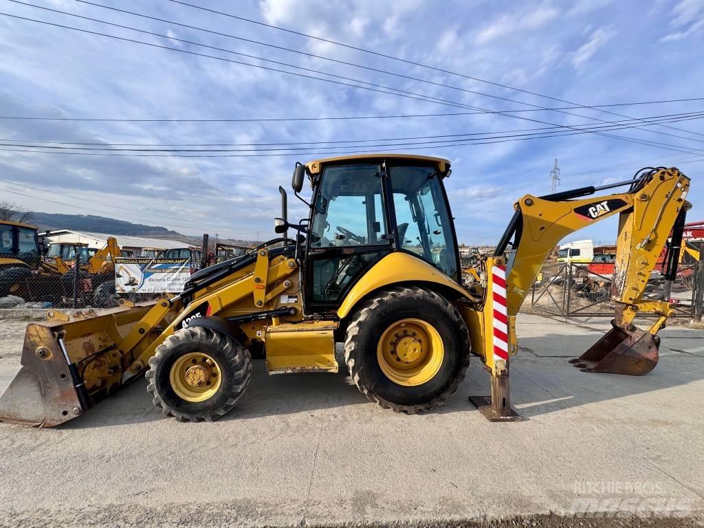 CAT 428 E Εκσκαφείς Φορτωτές τύπου JCB