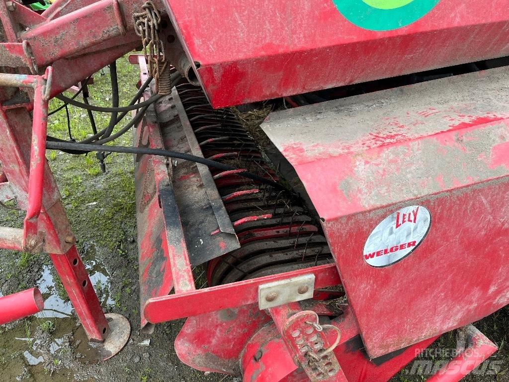 Welger RP220 Πρέσες κυλινδρικών δεμάτων