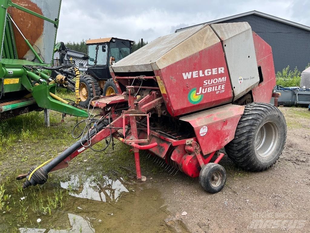 Welger RP220 Πρέσες κυλινδρικών δεμάτων