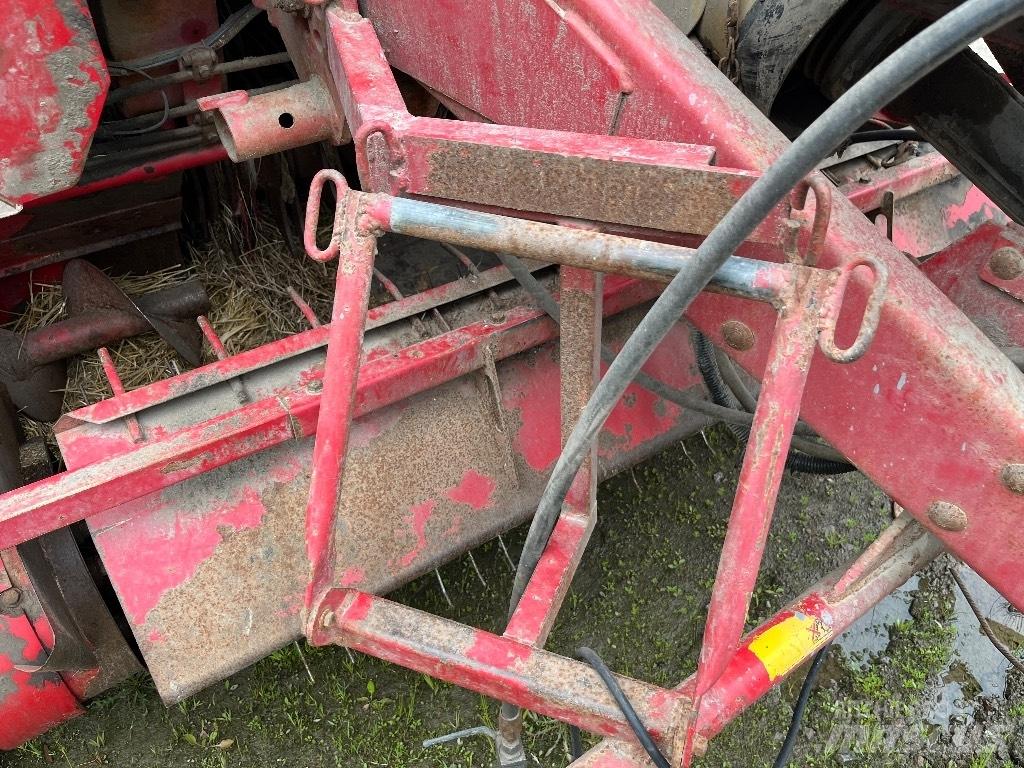 Welger RP220 Πρέσες κυλινδρικών δεμάτων