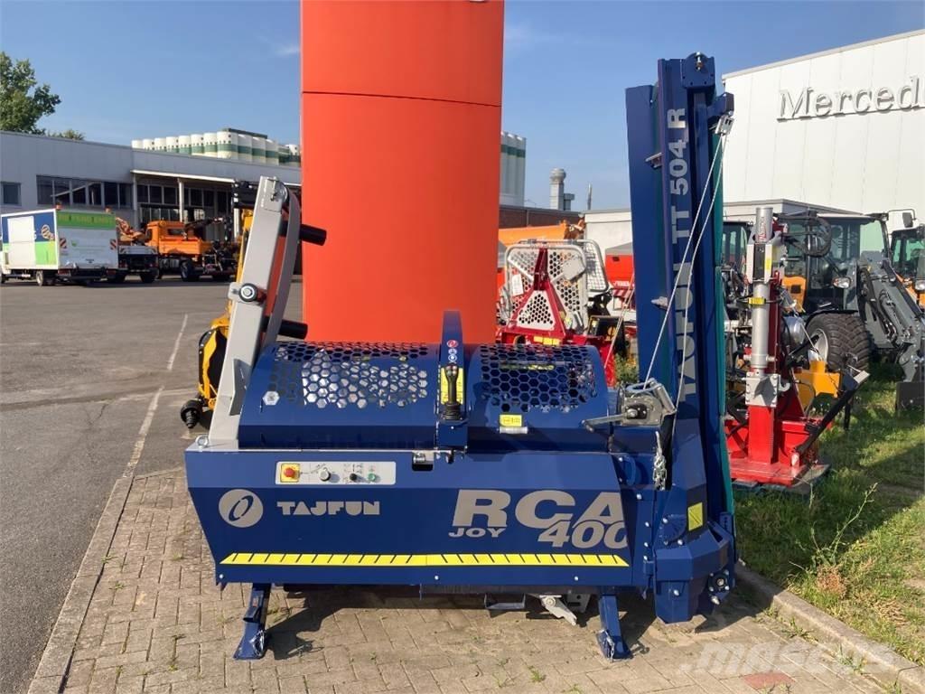 Tajfun RCA 400 Joy Διαχωριστές και κόπτες ξυλείας
