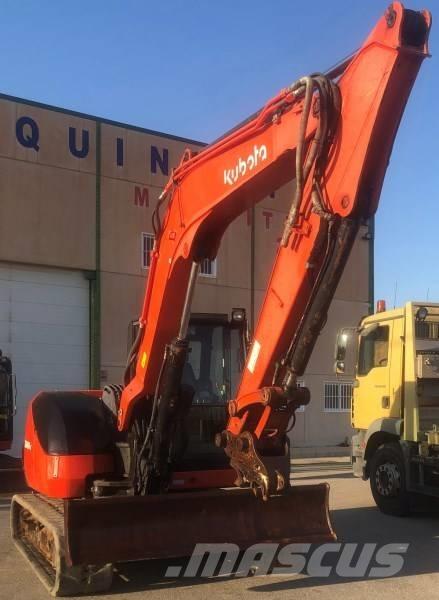 Kubota KX 080-4 Μίνι εκσκαφείς 7t - 12t