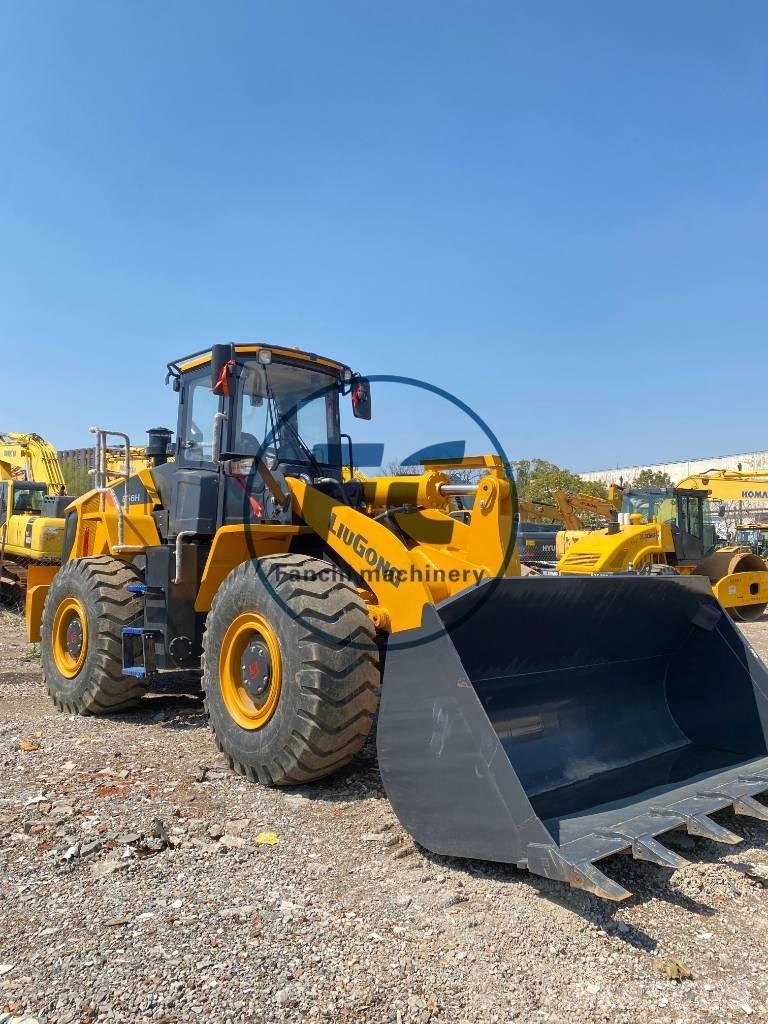 LiuGong 856 H Φορτωτές με λάστιχα (Τροχοφόροι)