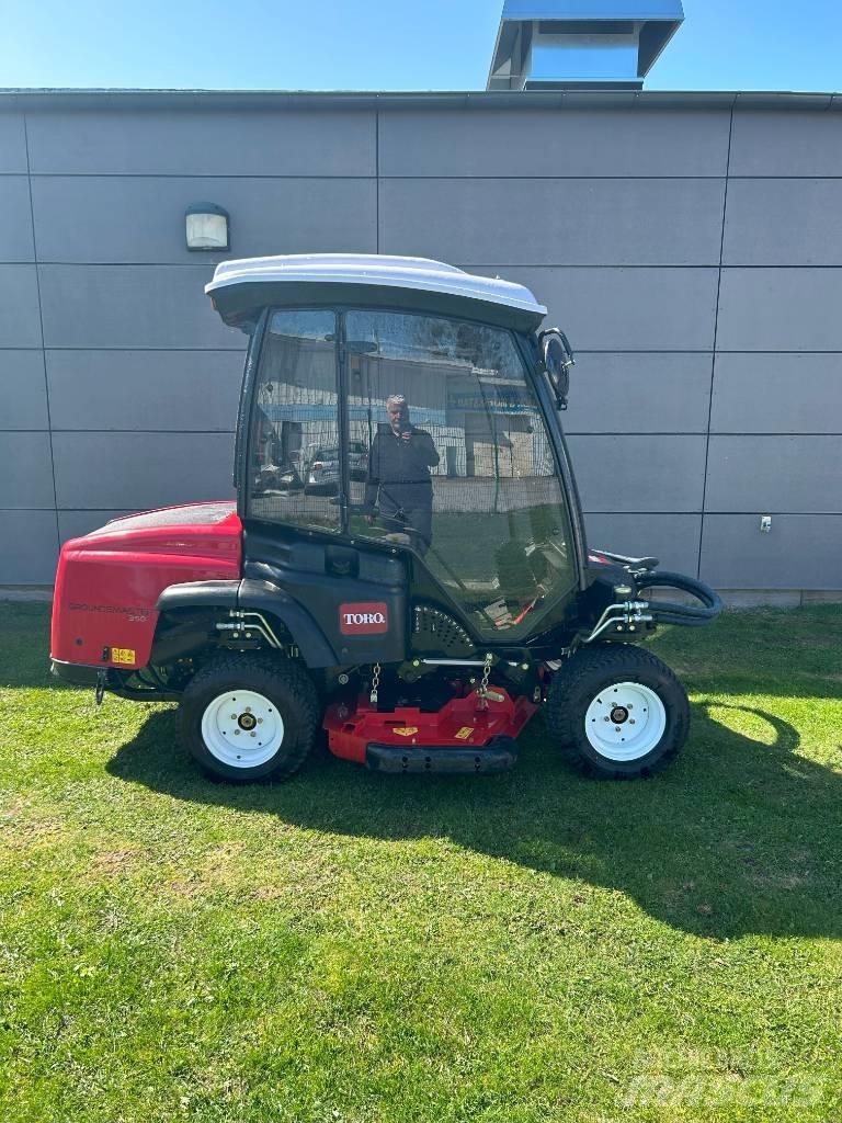 Toro GM360 Χορτοκοπτικά με καθιστό χειριστή