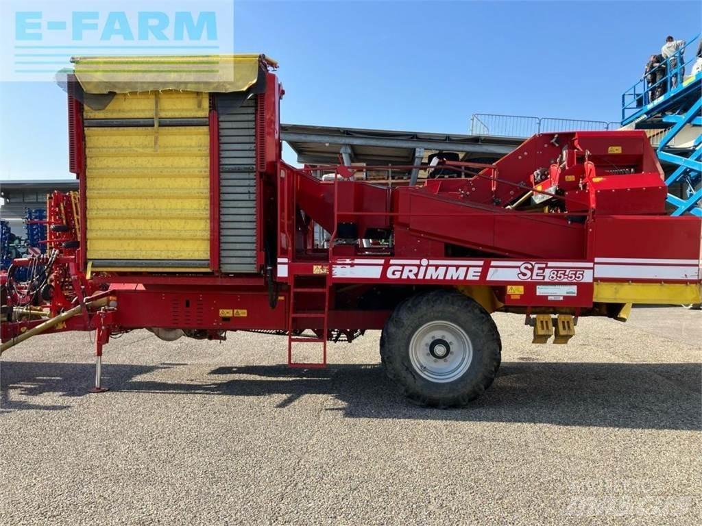 Grimme SE 85-55 Πατατοεξαγωγέας