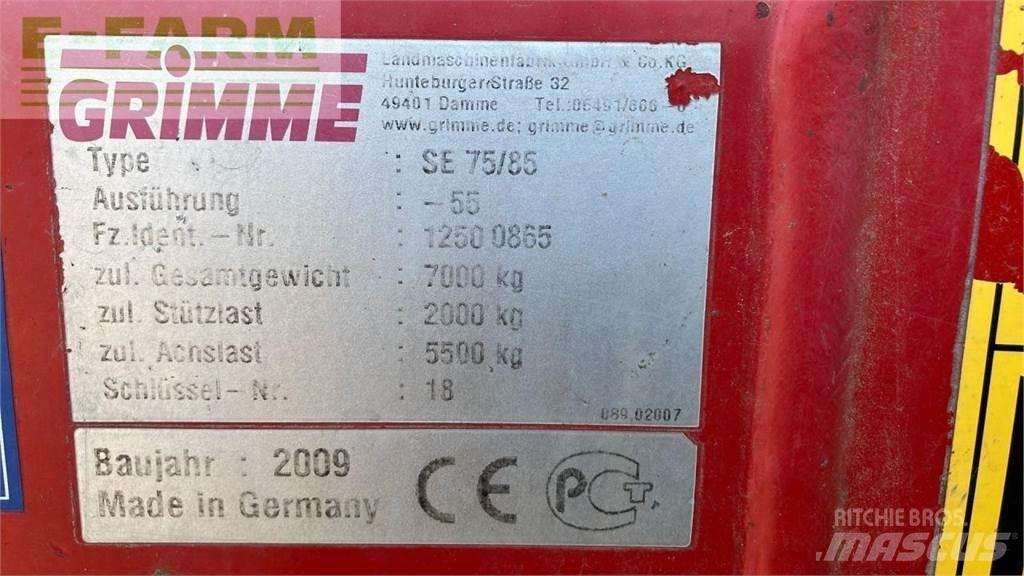Grimme SE 85-55 Πατατοεξαγωγέας