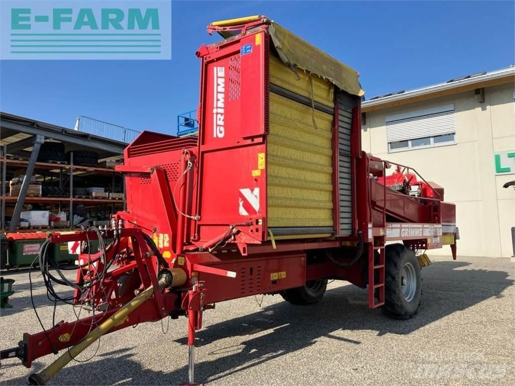 Grimme SE 85-55 Πατατοεξαγωγέας