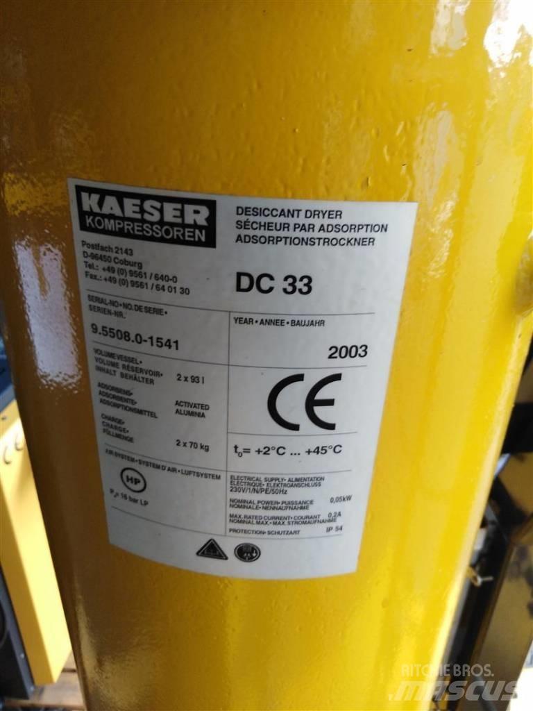 Kaeser DC33 Ξηραντήρες πεπιεσμένου αέρα
