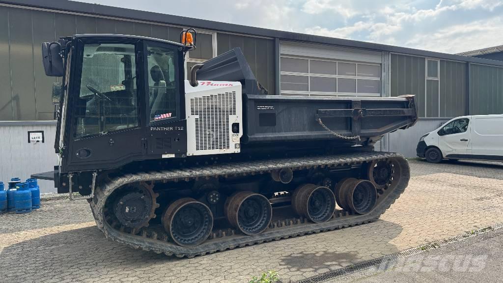 Prinoth Panther T12 Ερπυστριοφόρα Dumpers - Ντάμπερ