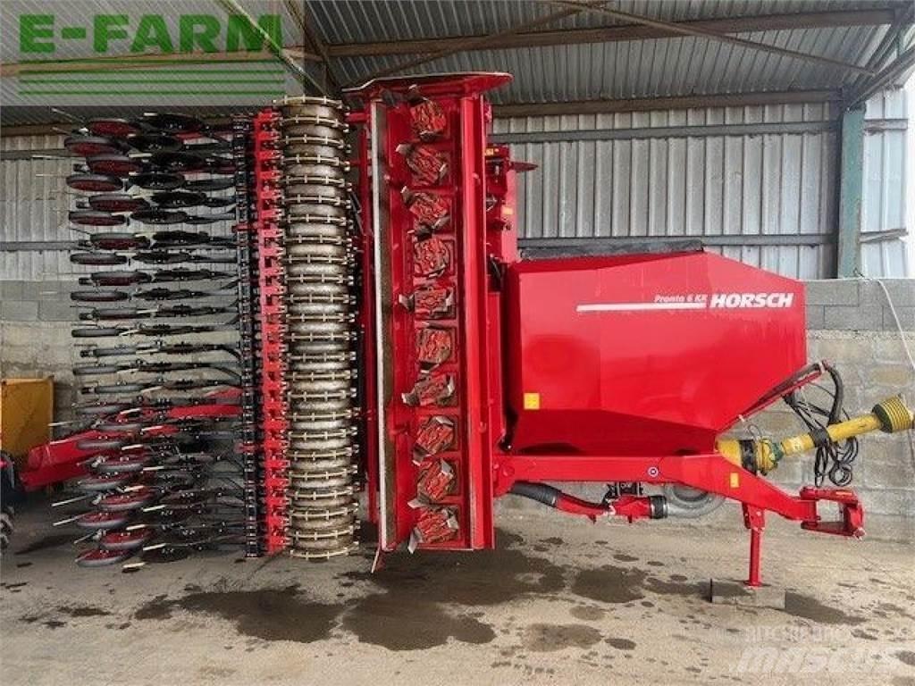 Horsch Pronto 6KR Συνδυαστικοί σπορείς