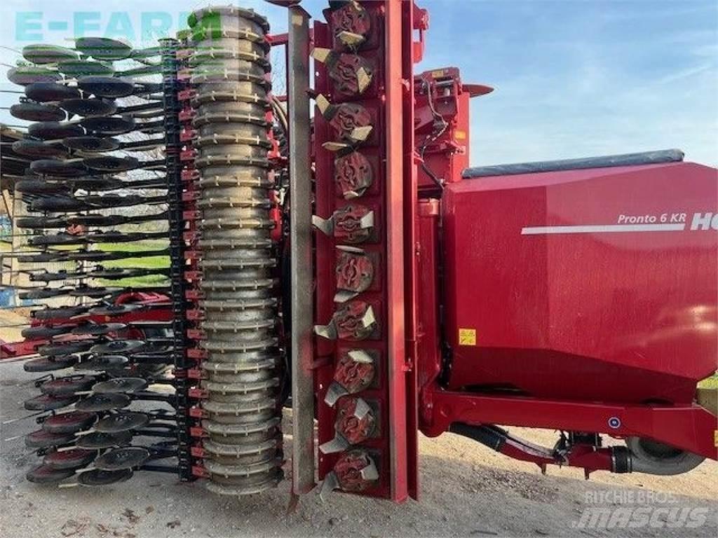 Horsch Pronto 6KR Συνδυαστικοί σπορείς