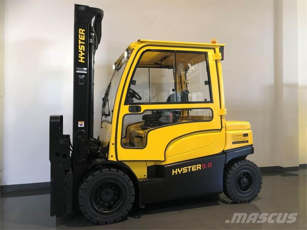 Hyster J5.0XN Ηλεκτρικά περονοφόρα ανυψωτικά κλαρκ