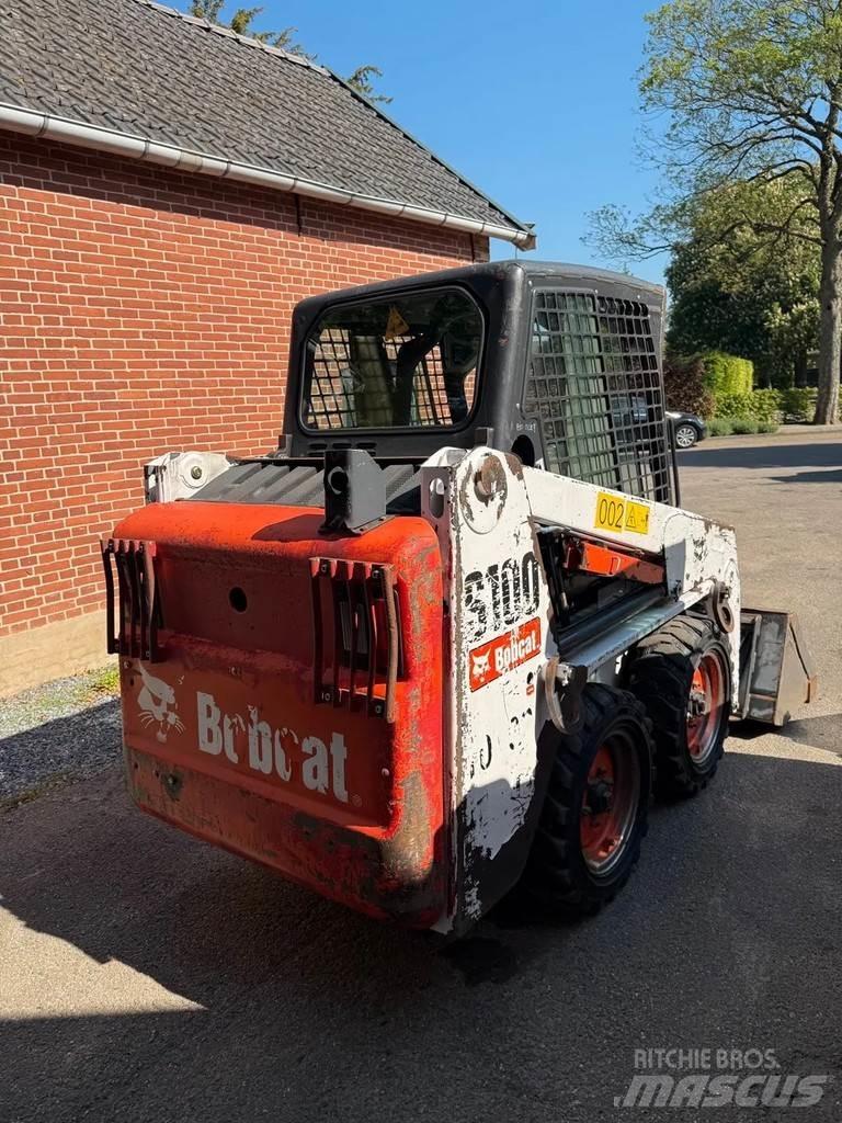 Bobcat S100 Φορτωτάκια