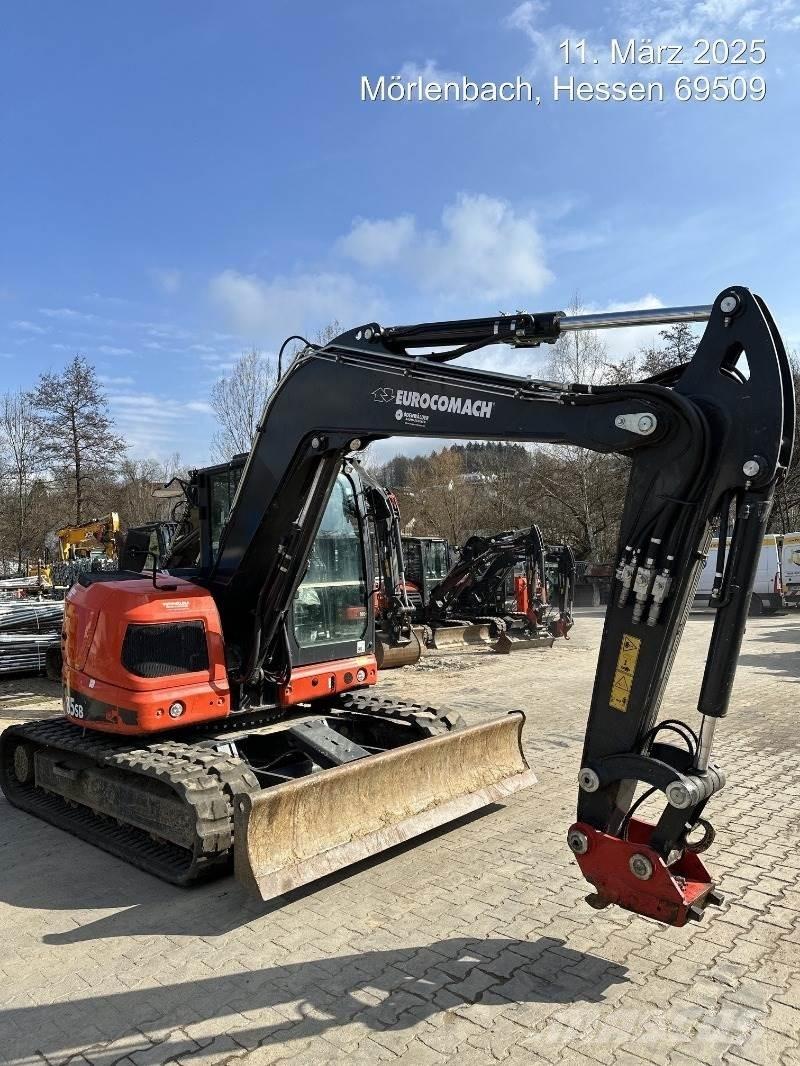 Eurocomach 85SB Εκσκαφάκι (διαβολάκι) < 7t