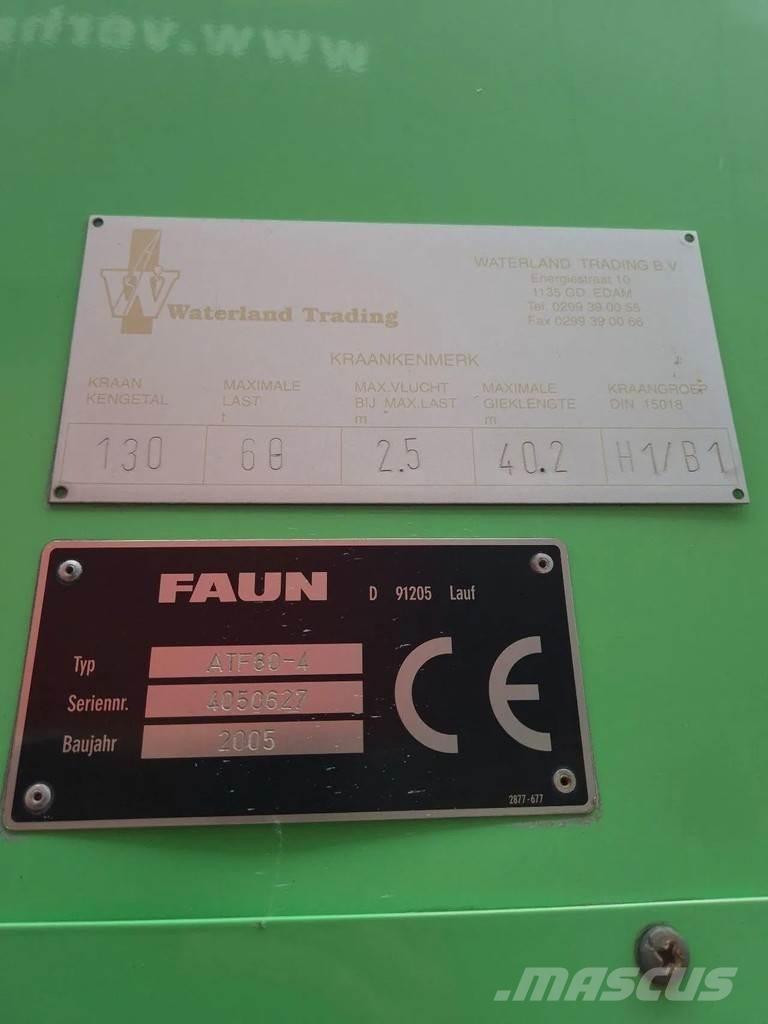 Faun ATF 60-4 Γερανοί παντός εδάφους
