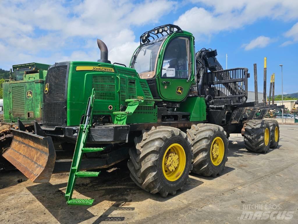John Deere 1910G Μεταφορείς ξυλείας
