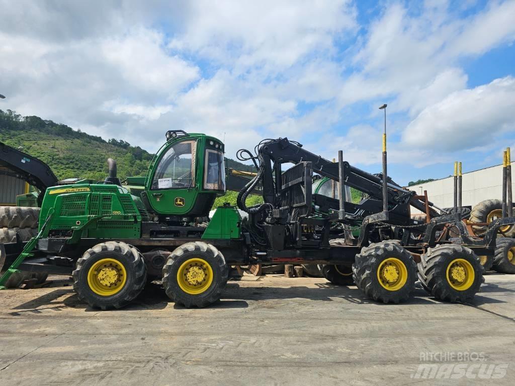 John Deere 1910G Μεταφορείς ξυλείας