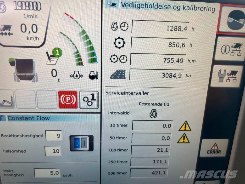 Fendt 9490 X Θεριζοαλωνιστικές μηχανές